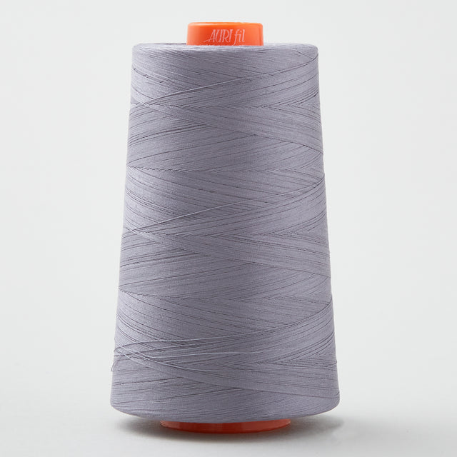 AURIfil 50 WT Cotton Mako Cone Thread Grey Primary Image