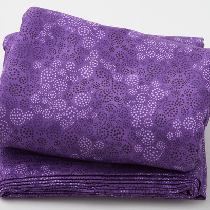 Wilmington Essentials - Sparkles Purple 108" Wide 3 Yard Cut