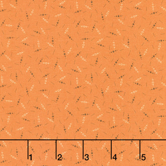 Cheddar and Coal II - Hide 'n Seek Orange Yardage