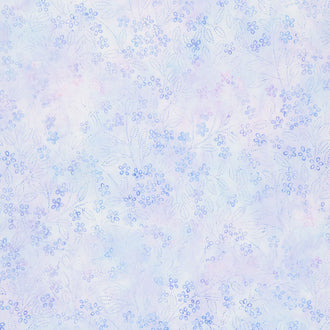 Artisan Batiks - Pastel Petals Petals Hydrangea Yardage