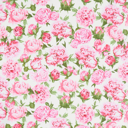 Monthly Placemat Coordinate - Peonies Cream Yardage