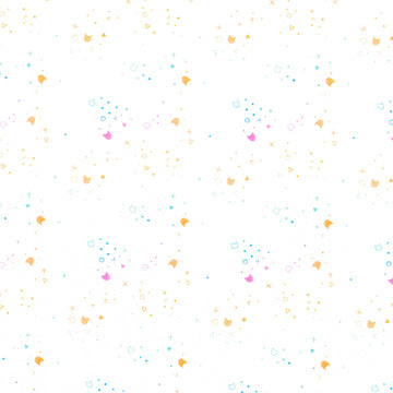 Extra Wide Backings - Kitty Litter Blender Baby Kitty Yardage Primary Image