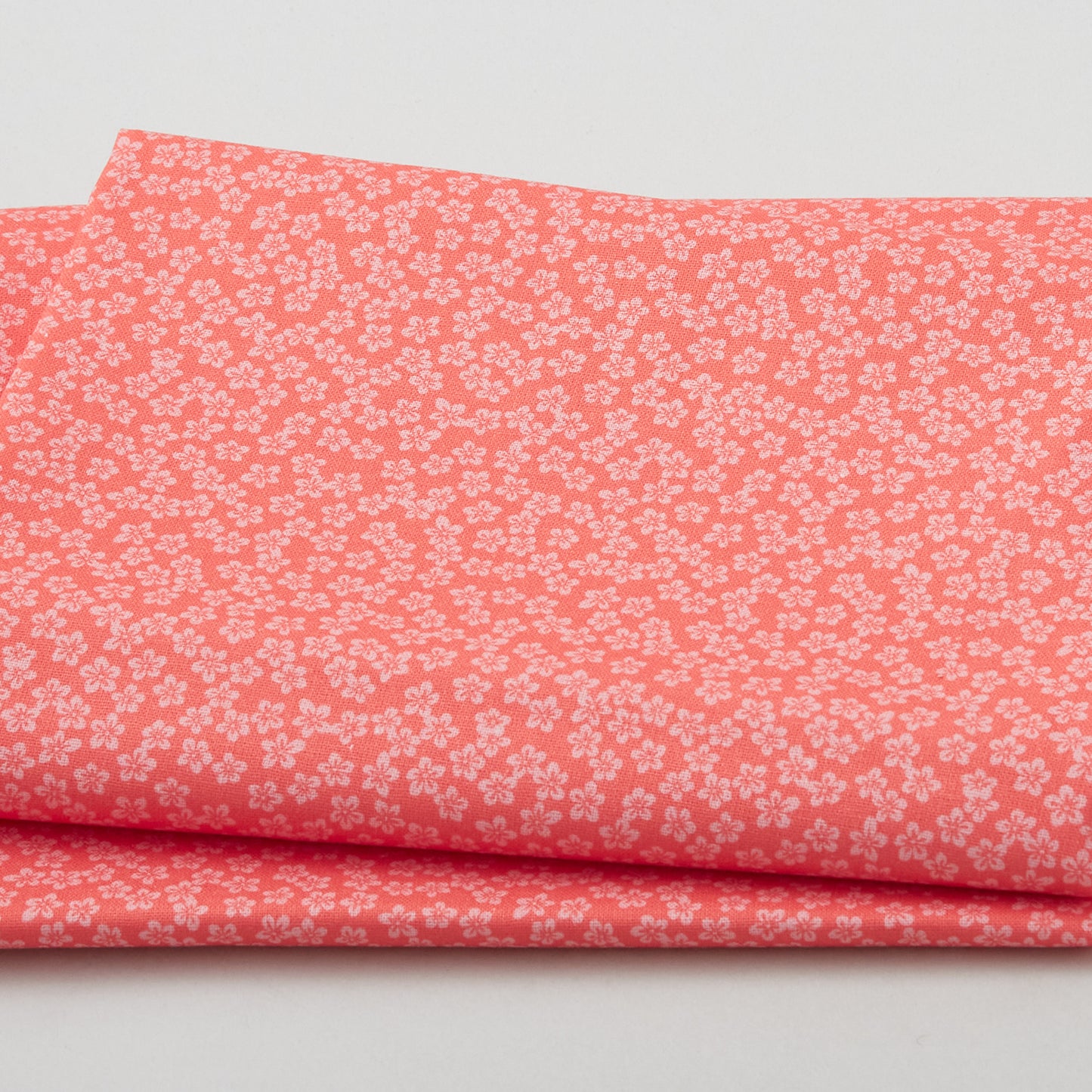 Simply Ditsy Blender - Coral 2 Yard Cut Primary Image
