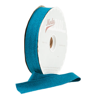 Bias Binding - Thatched Turquoise