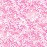Painterly Petals - Meadow Packed Floral Pink Yardage Primary Image