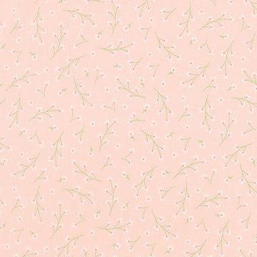 Kimberbell Basics - Pretty Petals Peach Yardage Primary Image