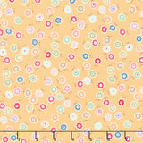 Bee Dots - Patricia Marigold Yardage Primary Image