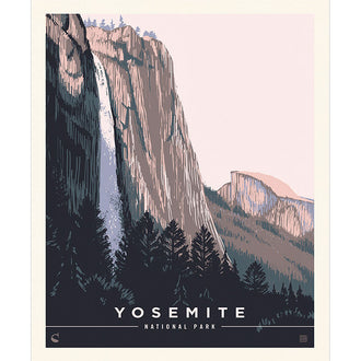 National Parks - Yosemite Poster Multi Panel