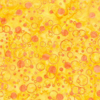 Expressions Batiks - Elementals Mimosa Yardage