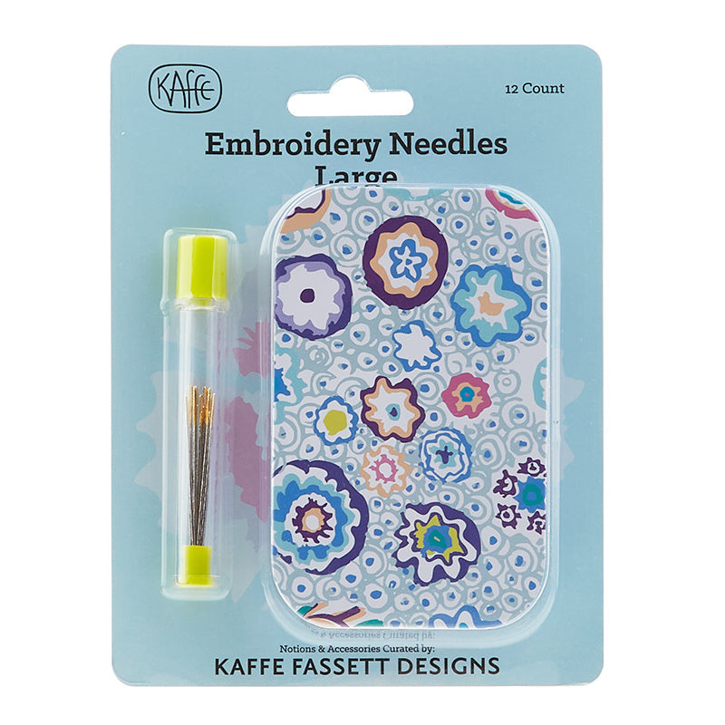 Kaffe Fassett Embroidery Needles - Large Sizes Alternative View #2