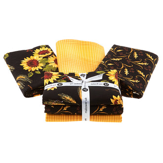 Sunflower Field Favorites - 3 Piece One Yard Bundle