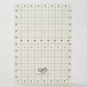 Quilters Select Non-Slip Ruler - 8.5'' x 12''