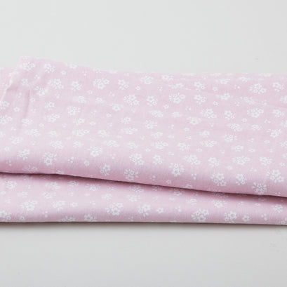Petite Buds Flannel - Pink 2 Yard Cut
