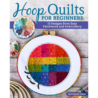 Hoop Quilts for Beginners Book