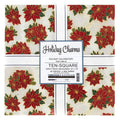 Holiday Charms Metallic Ten Squares Alternative View #1