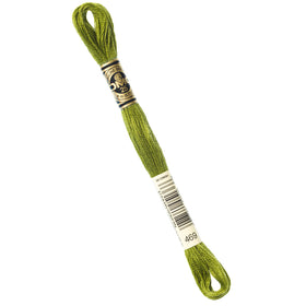 DMC Embroidery Floss - 469 Avocado Green Primary Image