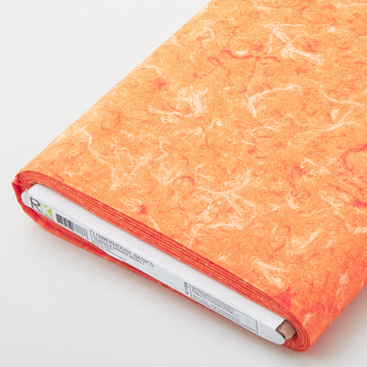 Flowerhouse Basics - Orange Marble 10 Yard Bolt