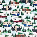 Cuddle® Prints - Gone Camping Multi Yardage
