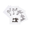 Sewing Machine Note Cards - Set of 6