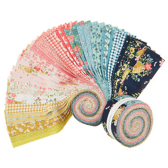 Honeycomb Hill Rolie Polie (2.5 strips)