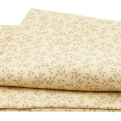 Folio - Vines Cream 108" Wide Backing 3 Yard Cut