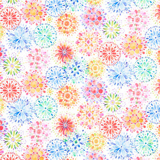 Summer Breeze - Jewels Multi Yardage