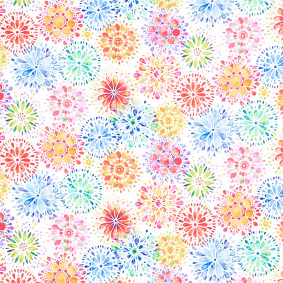 Summer Breeze - Jewels Multi Yardage