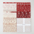 Memories in Redwork Favorites 10" Squares Primary Image
