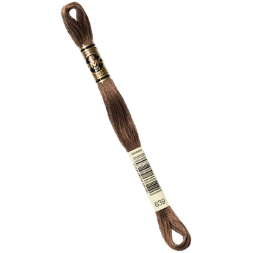 DMC Embroidery Floss - 839 Dark Beige Brown Primary Image