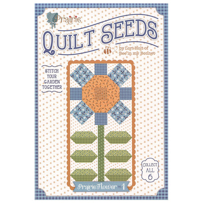 Lori Holt Quilt Seeds Prairie Flower 1 Pattern
