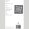 Digital Download - Starburst Quilt Pattern by Missouri Star