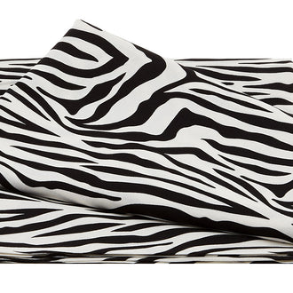 Skin Deep - Zebra Skin Black/White 2 Yard Cut