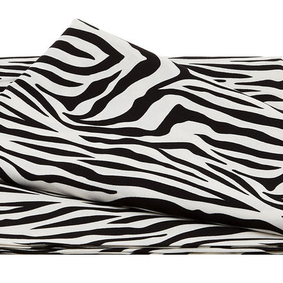Skin Deep - Zebra Skin Black/White 2 Yard Cut