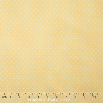 Buggy Barn Basics - Straw Dots Yardage