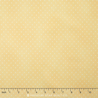 Buggy Barn Basics - Straw Dots Yardage