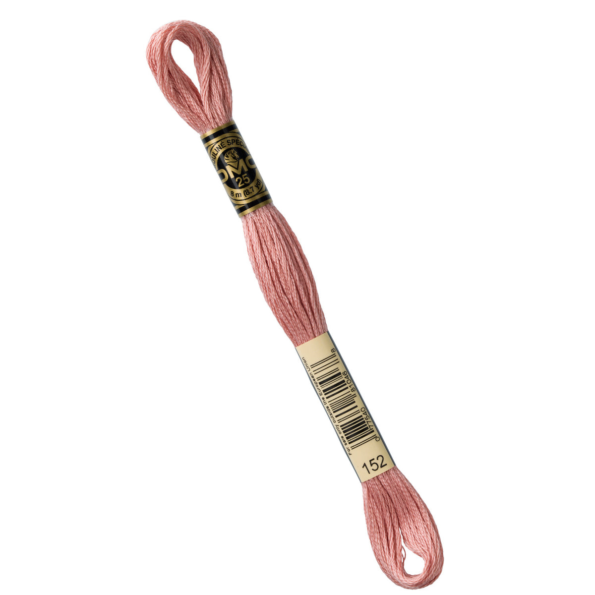 Dmc Color 152 DMC Embroidery Floss - 152 Medium Light Shell Pink