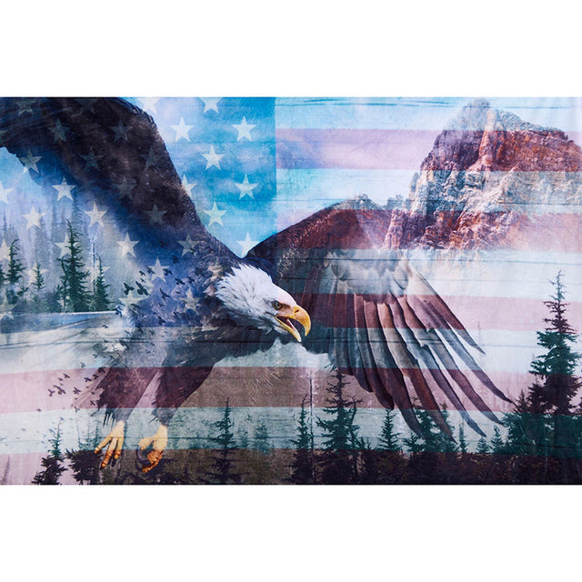 Cuddle® Prints - USA Wild Americana Digitally Printed Panel Primary Image
