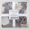 Holiday Flourish - Snow Flower Taupe Colorstory Metallic Ten Squares Alternative View #1