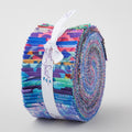 Kaffe Fassett Collective - August 2023 - Cool Colorway2 1/2" Strips Alternative View #1