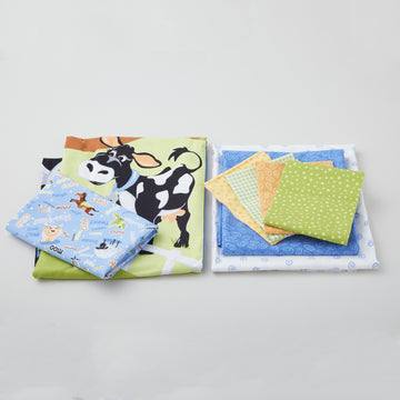 Moo Crew Quilt Kit Alternative View #1