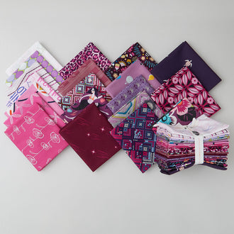 Spectrum Bundles - Orchid Fat Quarter Bundle