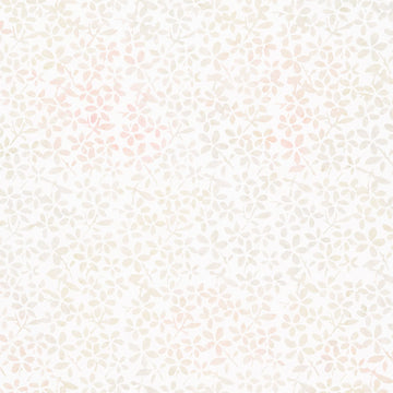 Foundations Neutrals Batiks - Flowers Neutral Yardage Primary Image