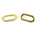 Emmaline Oblong Grommets - Set of Four Gold Primary Image