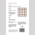 Digital Download - Wonky Log Cabin Quilt Pattern by Missouri Star