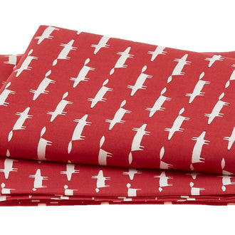 Poppy Pop - Mini Mr Fox Poppyred 2 Yard Cut