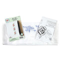 Rose Row Embroidery Pillowcase Set Alternative View #1
