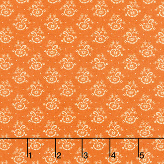 Wildberry Creek - Pumpkin Orange Yardage