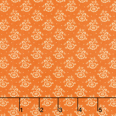 Wildberry Creek - Pumpkin Orange Yardage