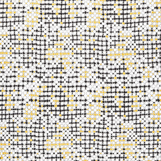 Ups a Daisy - Silver Sequins Multi Yardage