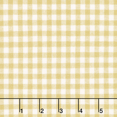 Essex Yarn Dyed Classic Wovens - Gingham Mustard Yardage